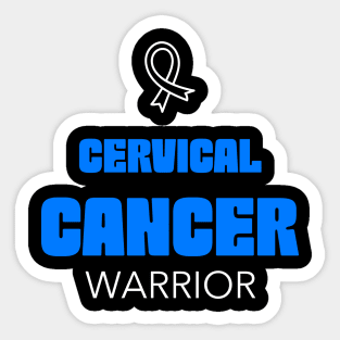 Cervical Cancer Awareness Sticker